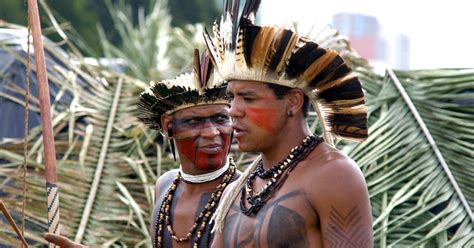 povos indigenas  brasil principais tribos sua cultura  historia toda materia