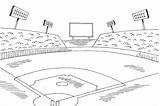 Baseball Coloring Printable Pages Kids Series 30seconds Help Mom sketch template