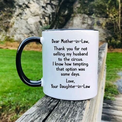 To My Dear Daughter In Law Coffee Mug Daughter In Law T Etsy