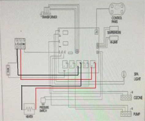 electric wiring diagram  waterheatertimer basics chanish wiring diagram  hot tub