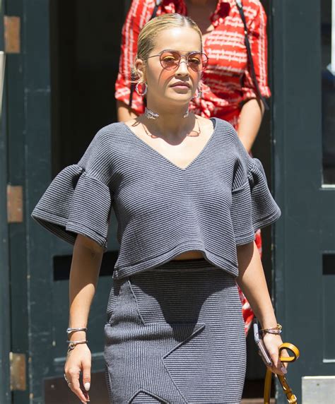 Rita Ora Out In New York 08 04 2016 Hawtcelebs