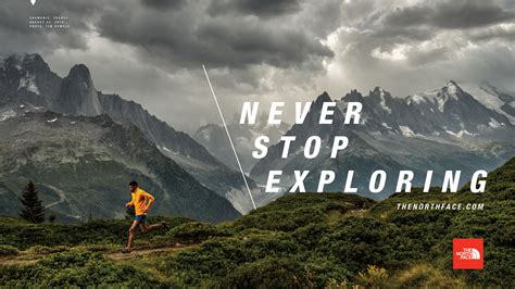 north face brand campaign  behance