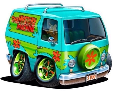Scooby Mobile Car Toon Art Pinterest Cars Toons