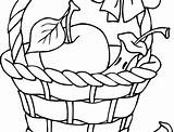 Picnic Coloring Blanket Basket Pages Getcolorings Clipartmag Drawing sketch template
