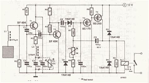 proximity sensor circuit