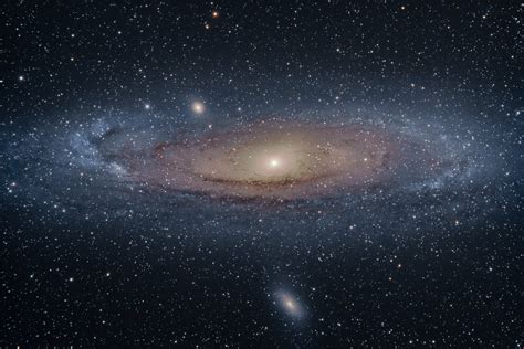 picture   andromeda galaxy   telescope
