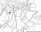 Coloring Disney Brave Pinnwand Auswählen Pages sketch template
