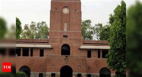 Ramjas College Ramjas College Staff Under Lens For Violence Delhi