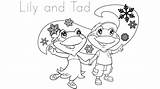Leapfrog Tad sketch template