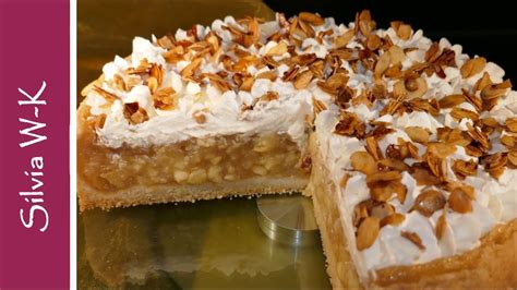apfelsahnetorte ohne gelatine apfeltorte