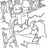 Coloring Pages Fig Tree Testament Old Print Zacchaeus Getcolorings Collector Tax Getdrawings sketch template