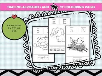 colouring pages alphabet animals images hot coloring pages