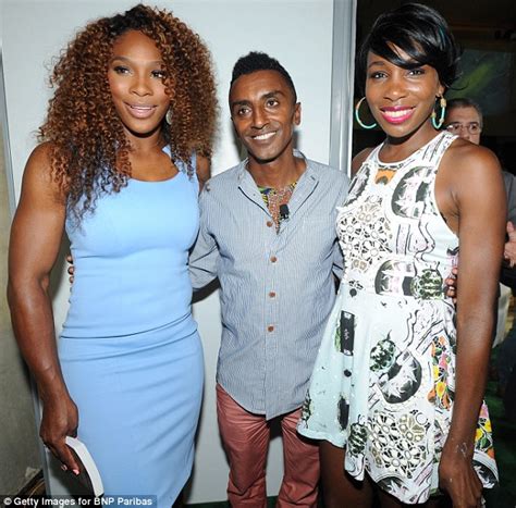 top ranked tennis player serena williams hits a winner in blue dress at new york city tasting