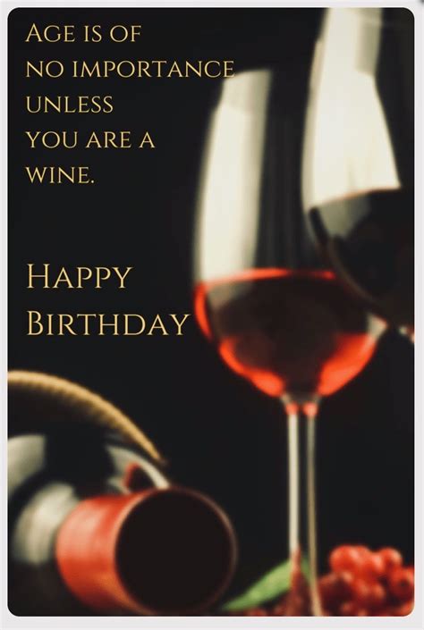 25 Funny Birthday Wishes Happy Birthday Wine Meme For Her Pics