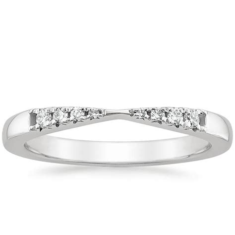 18k White Gold Dolce Diamond Ring From Brilliant Earth Womens Wedding