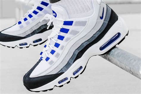The Nike Air Max 95 Returns In Illustrious ‘imperial Blue’ Sneaker