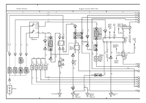 diagram  toyota tacoma pickup wiring diagram original mydiagramonline