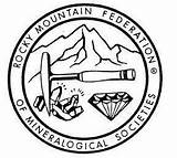 Collins Fort Club Federation Societies Rocky Mineralogical Mountain sketch template