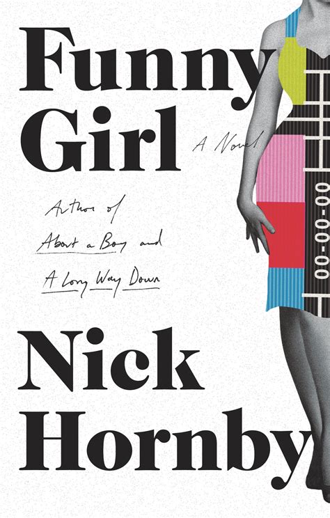 review funny girl  nick hornby