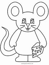 Ratones Colorir Ratos Mouse4 Ratas Ratón Alguns Binoo Toopy Faciles sketch template
