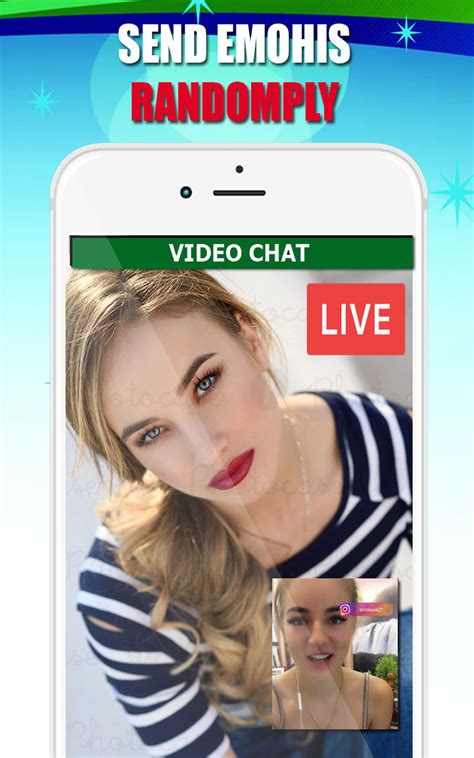 Live Video Call Free Random Video Chatroulette Amazon Ca Appstore