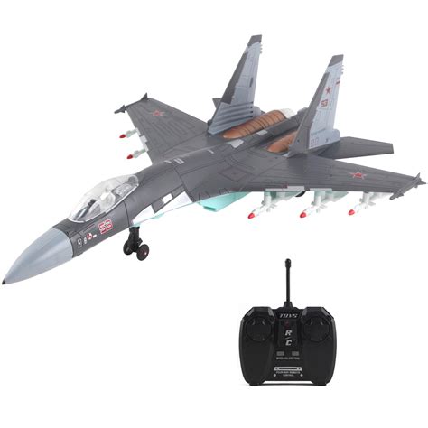 vokodo rc military fighter jet  flying   stealth bomber air force army toys remote