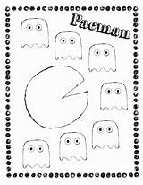 Pac Pacman Colorear Sheet Maze Coloringhome Wonder sketch template