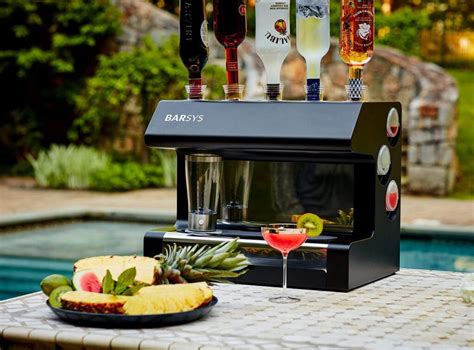 barsys  fully automatic cocktail maker moderst