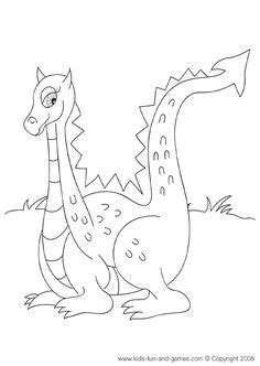 cartoon princess dragon coloring page coloring pages pinterest