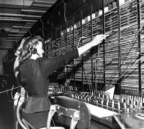 telephone operators   decades timecom