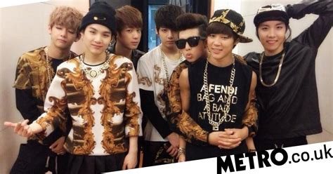 bts old pictures from debut show how far they have come metro news