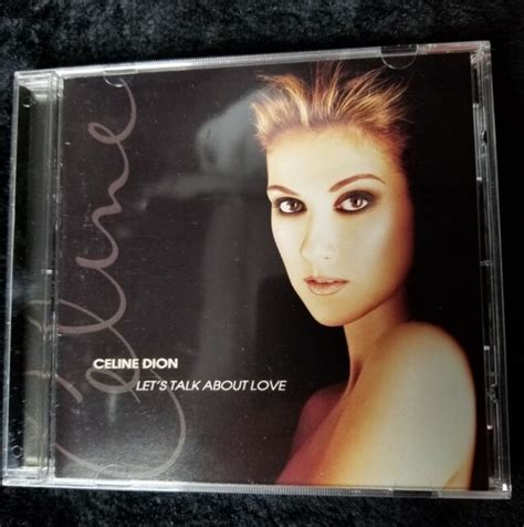 Audio Cd Celine Dion Let S Talk About Love Excellent Ex