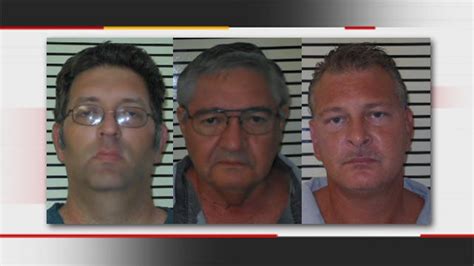 Three Arrested In Wagoner County Undercover Sex Sting