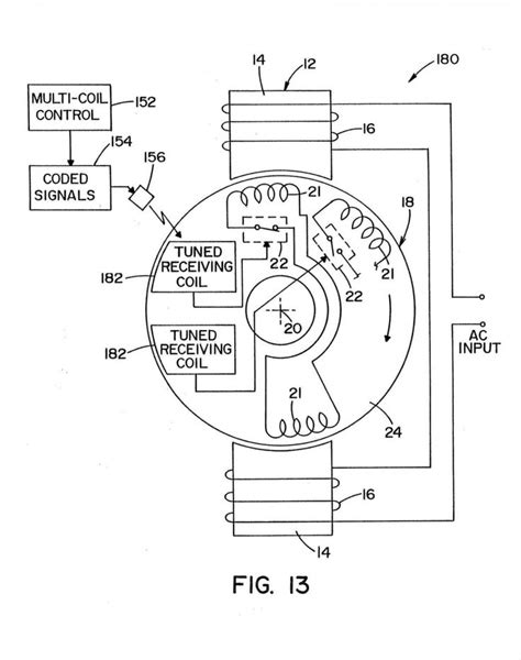 electric fan motor winding diagram