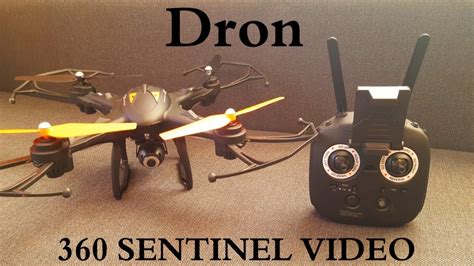 sentinel video drone recording  winter youtube