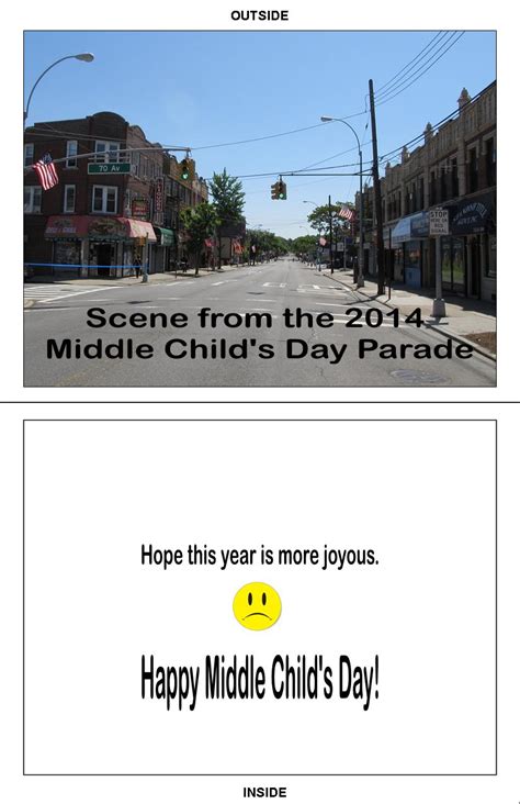 smack dab  middle childs blog  great ways  celebrate middle
