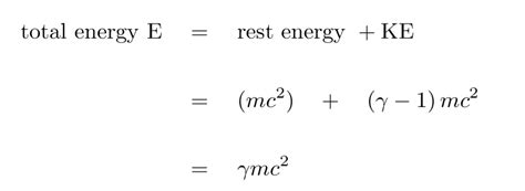total energy formula