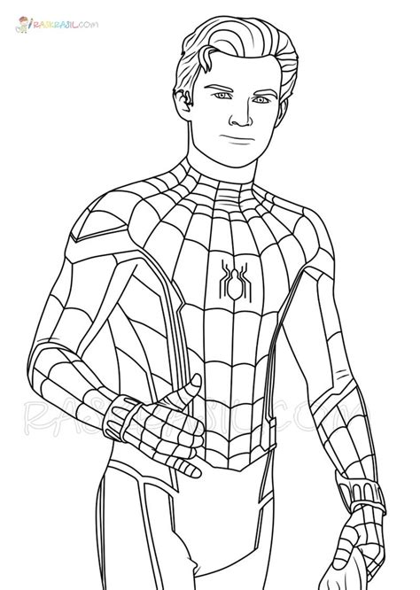 print  amazing coloring page spiderman coloring pages