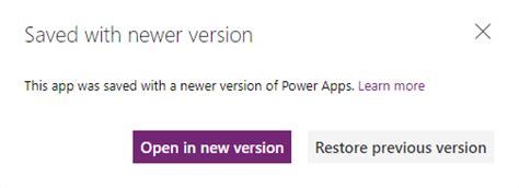 change authoring version  power apps studio power apps microsoft