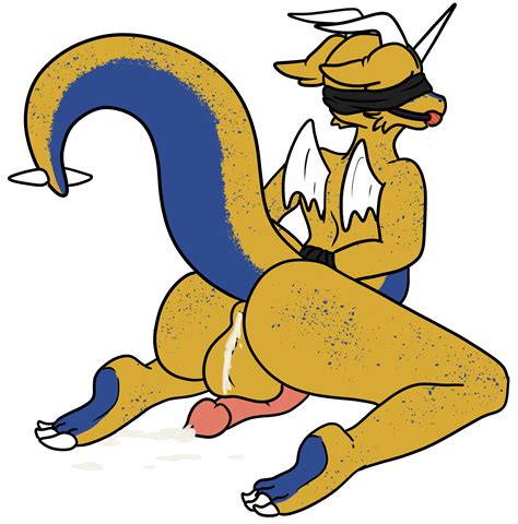 rule 34 absurd res anthro anus arms tied ass ball gag balls blindfold