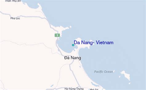 Da Nang Vietnam Tide Station Location Guide