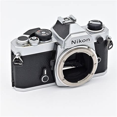 nikon fm mm slr single lens reflex film camera vintage cameras