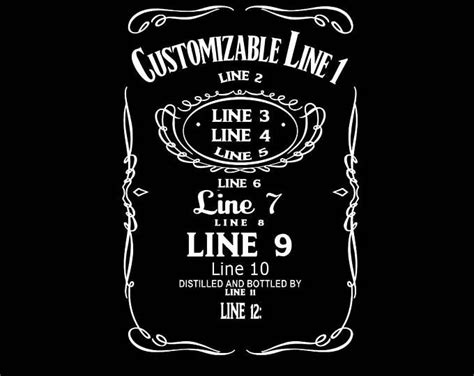 custom whiskey label custom whiskey label label templates whiskey label