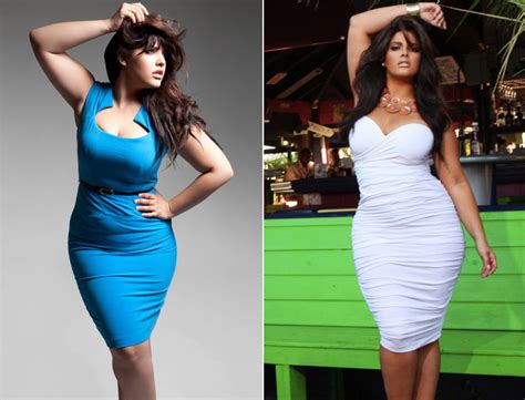 Denise Bidot Hispanic ‘plus Size Model Wants Girls To