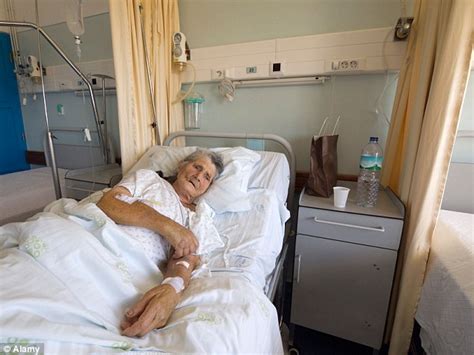 Nhs Patients Routinely Wait 12 Hours On Trolleys Elderly Bed Blockers