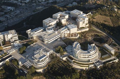 whats  special   getty center
