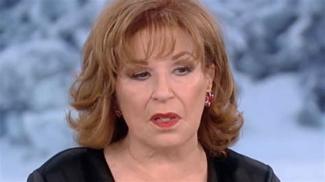 The View Host Joy Behar Snaps ‘let’s Not Go There ’ After Co Host Asks