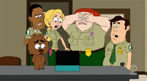 brickleberry images the comeback hd wallpaper and