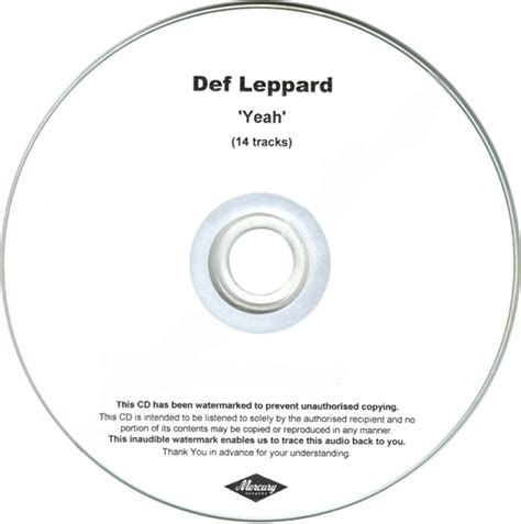 Def Leppard Discography