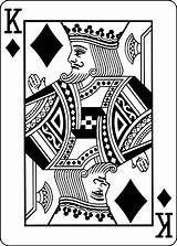 Card King Playing Cards Vector Tattoo Faces Drawing Designs Coloring Pages Conjure Nation Also Link Hearts Tattoos Tut Boo Neptune sketch template